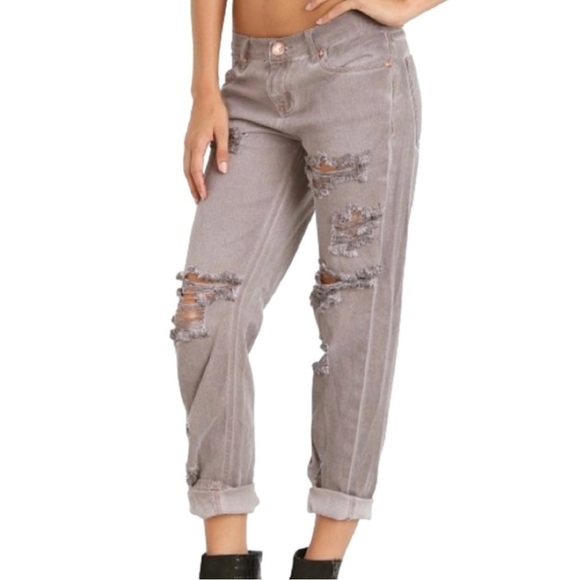 ONE Teaspoon Blush Awesome Baggies Jeans - Picture 1 of 14